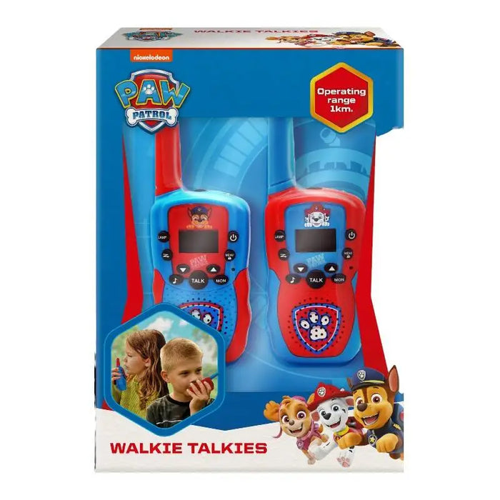 Уоки-токи Paw Patrol PW19915 KiDS Licensing