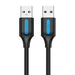 USB 2.0 кабел Vention COJBD 0.5m черен