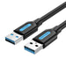 USB 3.0 кабел Vention CONBG 1.5m черен