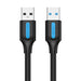 USB 3.0 кабел Vention CONBI 3m черен