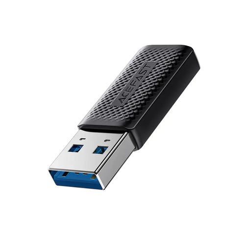 USB адаптер Acefast J2 USB-C 3.0 / USB-A 3.0 5Gb/s черен