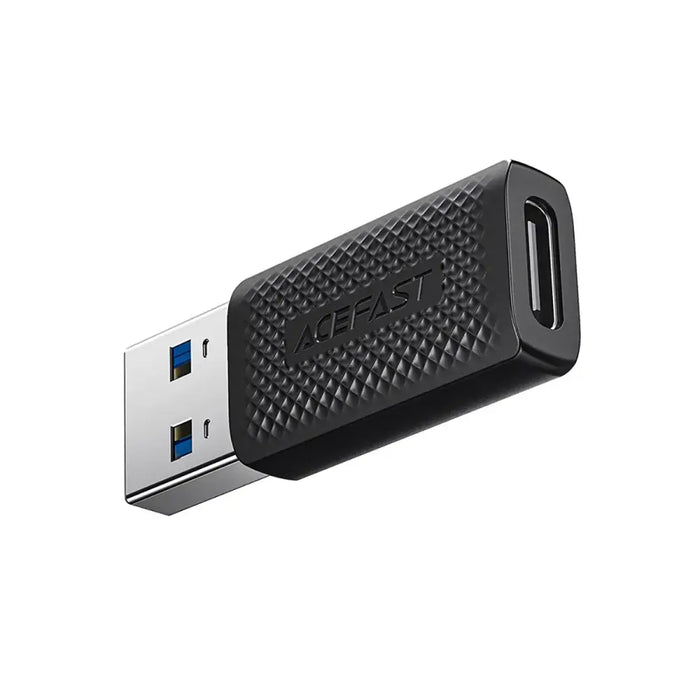 USB адаптер Acefast J2 USB-C 3.0 / USB-A 3.0 5Gb/s черен