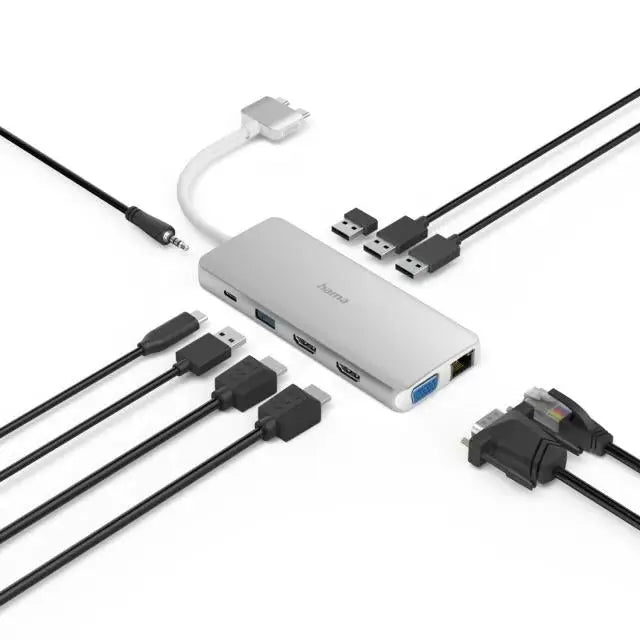 USB-C хъб Hama ’Connect2Mac’ Multiport за Apple