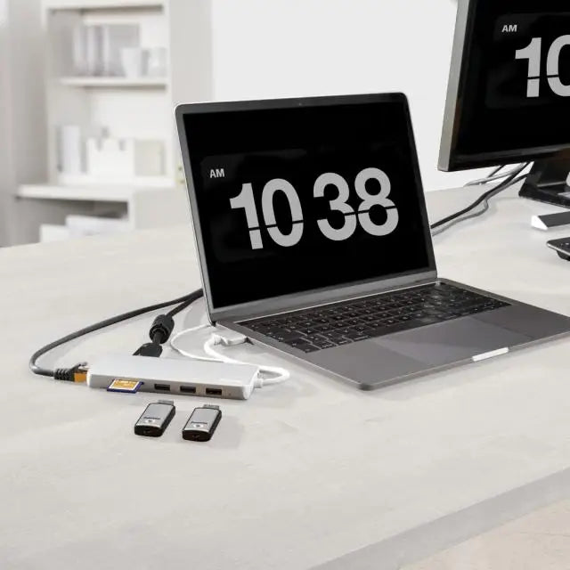 USB-C хъб Hama ’Connect2Mac’ Multiport за Apple