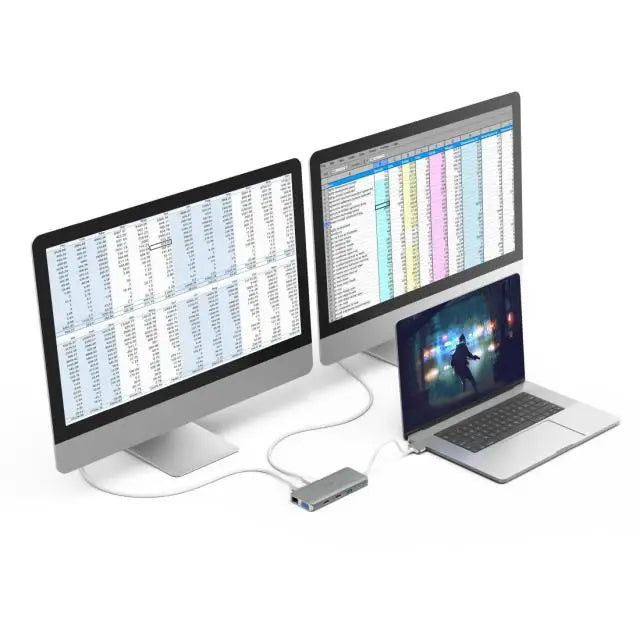 USB-C хъб Hama ’Connect2Mac’ Multiport за Apple