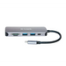 USB хъб D-Link 5-in-1 USB-C Hub with Card Reader