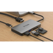 USB хъб D-Link 6-in-1 USB-C Hub with HDMI/Card