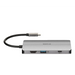 USB хъб D-Link 8-in-1 USB-C Hub with HDMI/Ethernet/Card