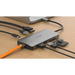 USB хъб D-Link 8-in-1 USB-C Hub with HDMI/Ethernet/Card