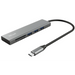 USB хъб TRUST Halyx Fast USB - C Hub & Card Reader