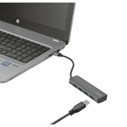 USB хъб TRUST Halyx 4-Port USB3.2 Hub