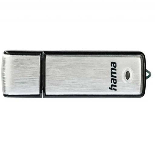 USB памет HAMA ’Fancy’ 64GB Черен/Сребрист
