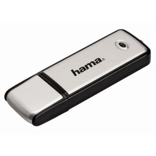 USB памет HAMA ’Fancy’ 64GB Черен/Сребрист