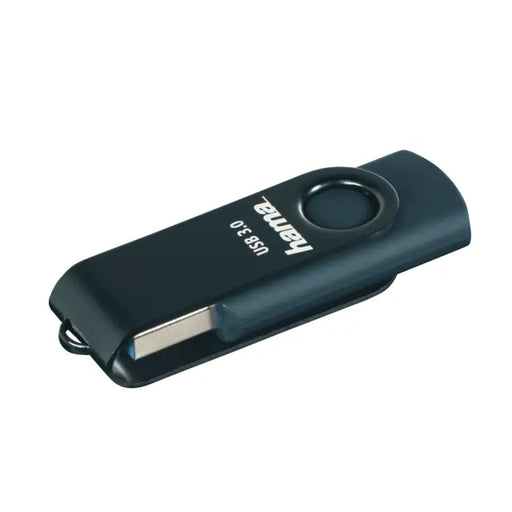 USB памет HAMA Rotate 256GB USB 3.0 90 MB/s Петролно синьо
