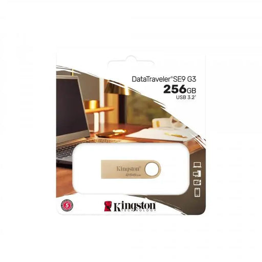 USB памет KINGSTON DataTraveler SE9 G3 256GB USB 3.2 Gen 1