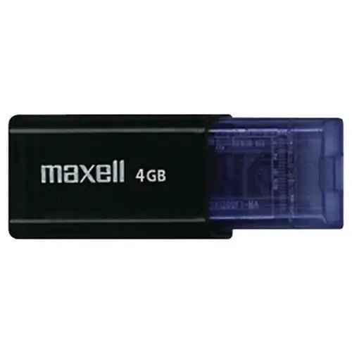 USB памет MAXELL FLIX USB 2.0 4GB Черна