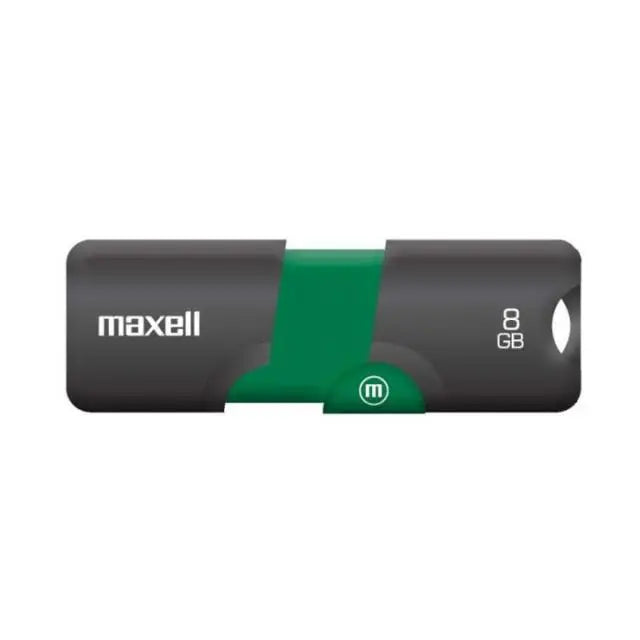 USB памет MAXELL FLIX USB 2.0 8GB ЧЕРЕН