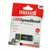 USB памет MAXELL Speedboat USB 2.0 32GB Черен