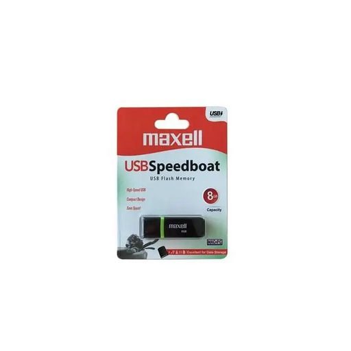 USB памет MAXELL SPEEDBOAT USB 2.0 8GB