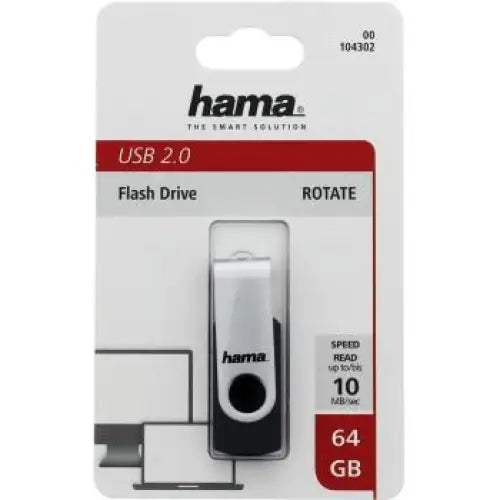 USB памет Rotate 64GB HAMA-104302