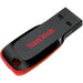 USB памет SanDisk Cruzer Blade 64GB USB 2.0 Черен-Червен