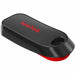 USB памет SanDisk Cruzer Snap USB 2.0 128GB Черен