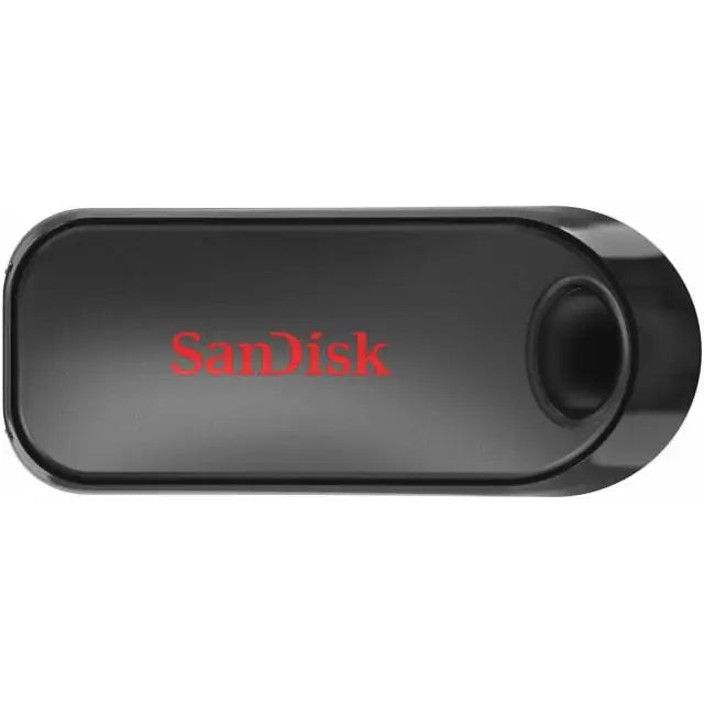 USB памет SanDisk Cruzer Snap USB 2.0 128GB Черен