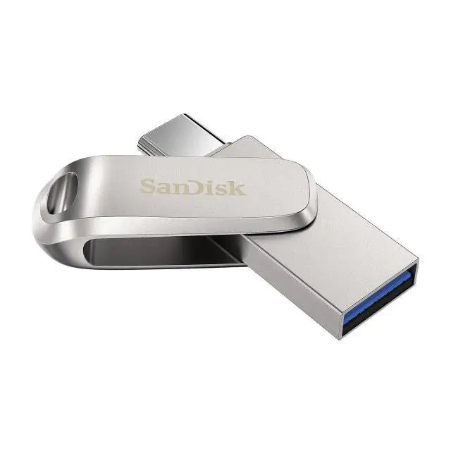 USB памет SanDisk Ultra Dual Drive Luxe 128GB USB 3.1