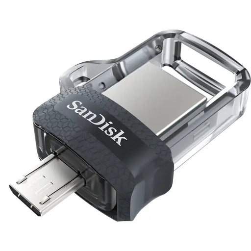 USB памет SanDisk Ultra Dual Drive m3.0 128GB OTG Черен