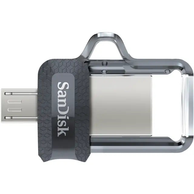 USB памет SanDisk Ultra Dual Drive m3.0 128GB OTG Черен