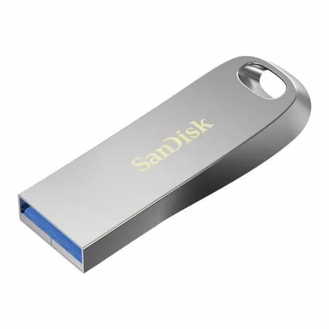 USB памет SanDisk Ultra Luxe USB 3.1 Gen 1 128GB Сребрист