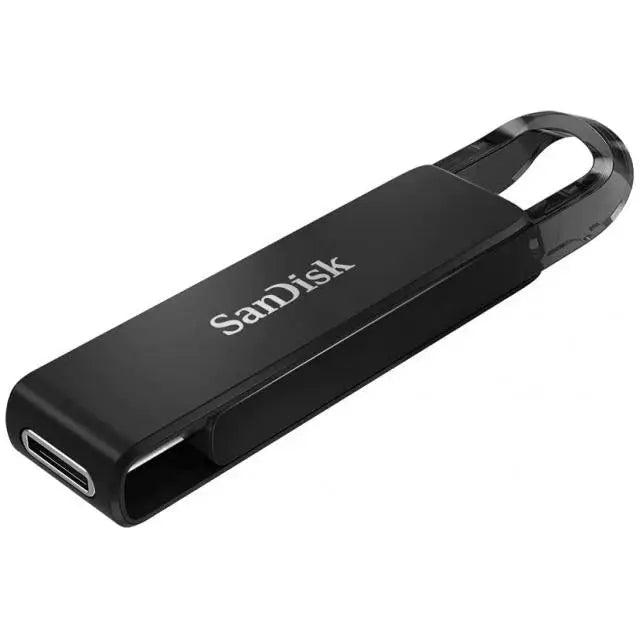 USB памет SanDisk Ultra USB-C 128GB Черен