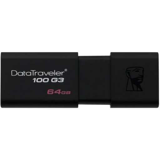 USB3.0 KINGSTON DT100 G3 64GB Data Traveler G3