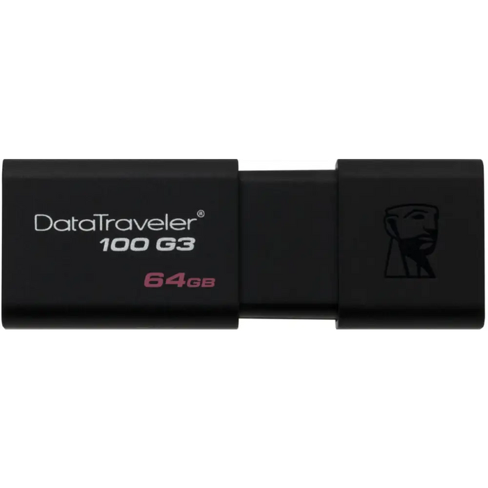 USB3.0 KINGSTON DT100 G3 64GB Data Traveler G3