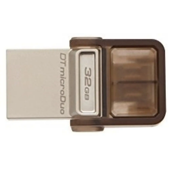 USB3.0 KINGSTON DTDUO 32GB OTG Data Traveler Micro Duo