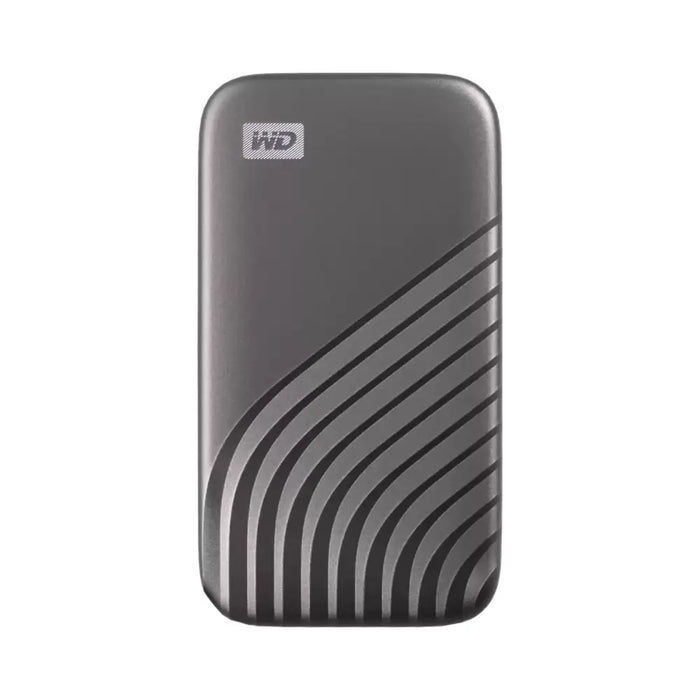 Външен SSD диск Western Digital My Passport 500GB сив