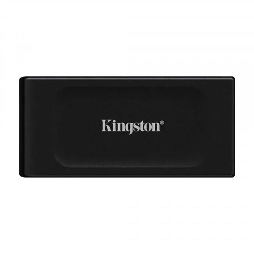 Външен SSD Kingston XS1000 1TB USB 3.2 Gen2 Type-C Черен