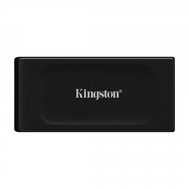 Външен SSD Kingston XS1000 1TB USB 3.2 Gen2 Type-C Черен