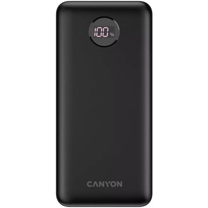 Външна батерия CANYON CNE-CPB2002B Power bank 20000mAh