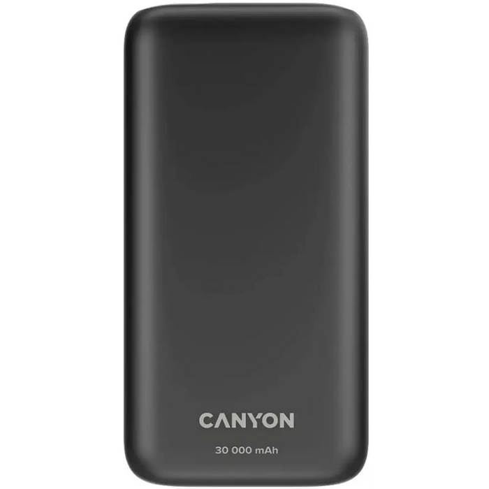 Външна батерия CANYON CNE-CPB301B Power bank 30000mAh