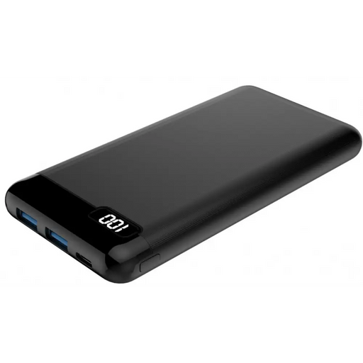 Външна батерия Diva PB-101B PD 10 000 mAh Black