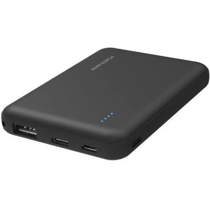 Външна батерия Diva PB-50B 5 000 mAh Black