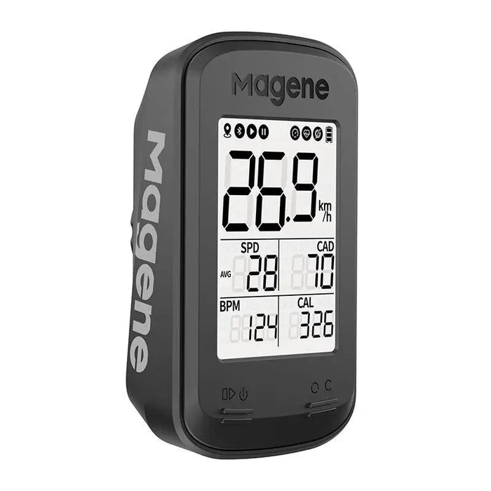 Велокомпютър Magene C206pro GPS app черен