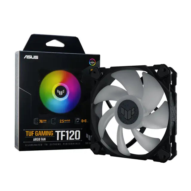 Вентилатор ASUS TUF GAMING TF120 120mm 1900 rpm ARGB