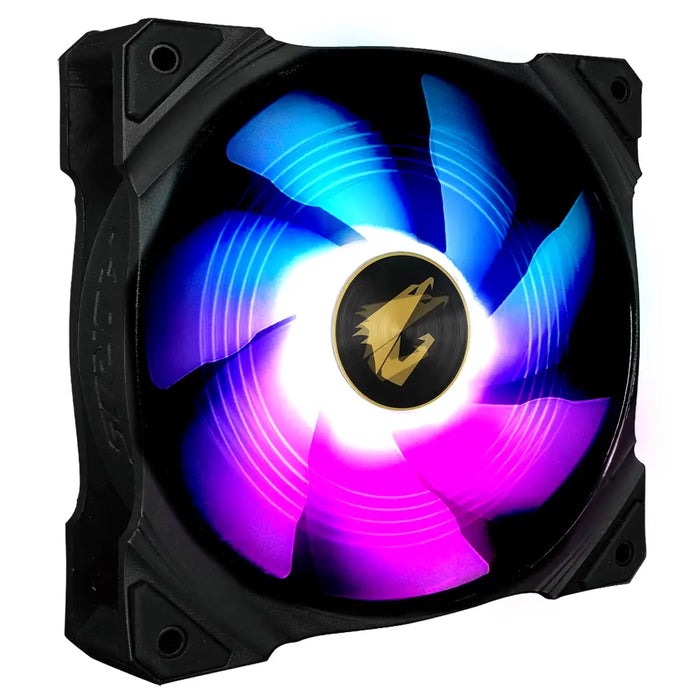 Вентилатор GIGABYTE AORUS 120 ARGB 120mm 1700 RPM 4pin PMW