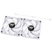 Вентилатор Thermaltake CT120 PC Cooling Fan 2 Pack White