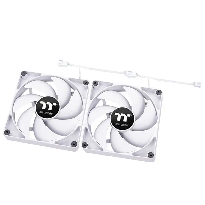 Вентилатор Thermaltake CT140 PC Cooling Fan 2 Pack White