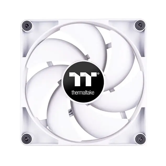 Вентилатор Thermaltake CT140 PC Cooling Fan 2 Pack White