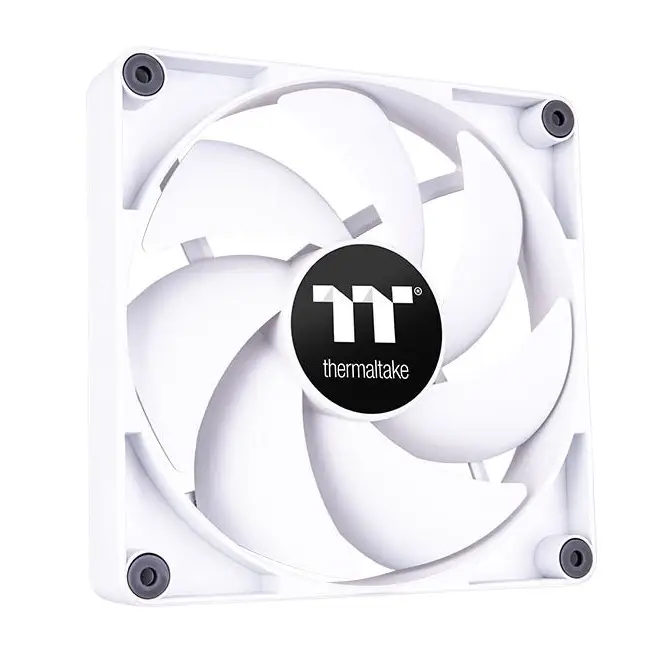 Вентилатор Thermaltake CT140 PC Cooling Fan 2 Pack White