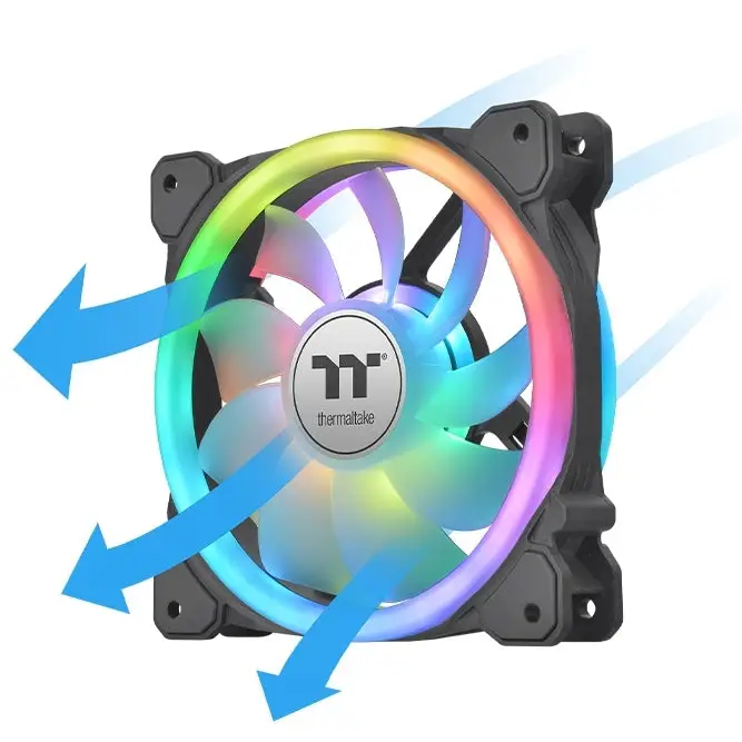 Вентилатор Thermaltake SWAFAN 14 RGB Radiator Fan